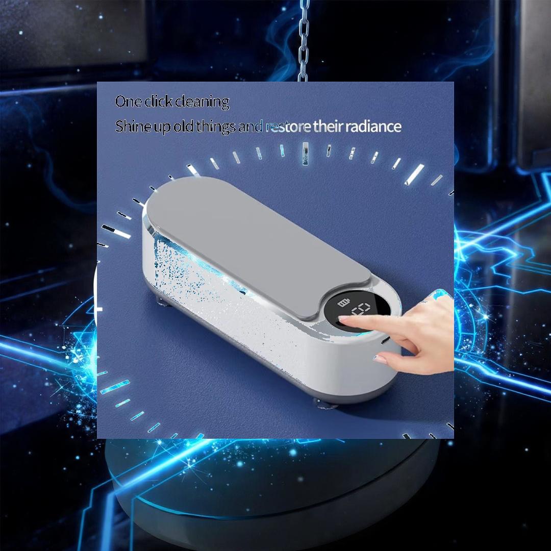 Limpiador ultrasónico portatil