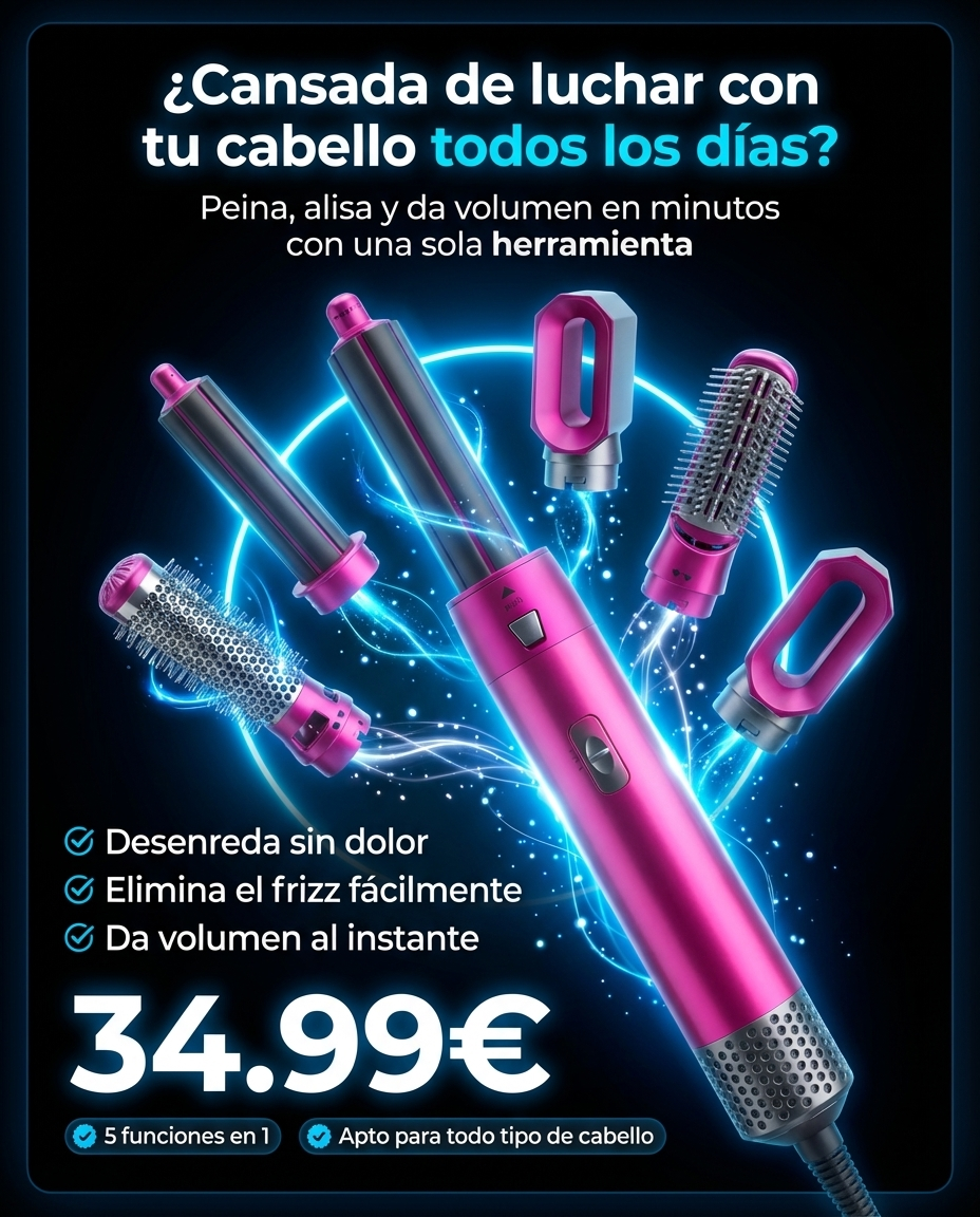 Cepillo 5en1